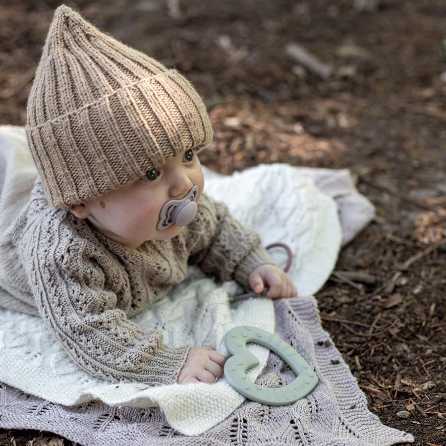 BIBS košļājamās salvijas sirds (Bitie Heart Sage)