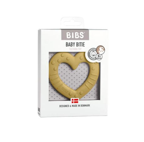 BIBS närimissinepi süda (Bitie Heart Musard)