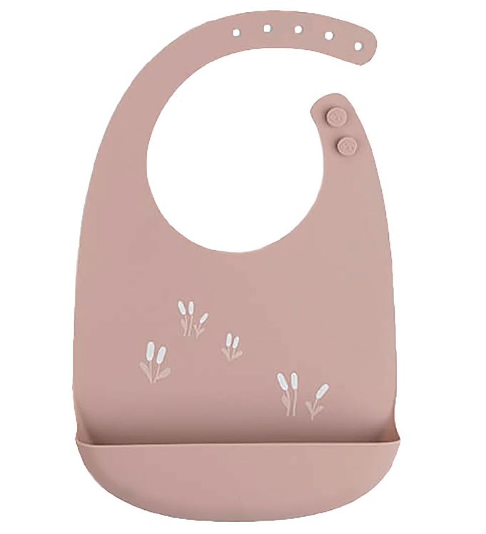 Done by Deer silikoninių  seilinukų rinkinys Ozzo - Powder (2 vnt.)