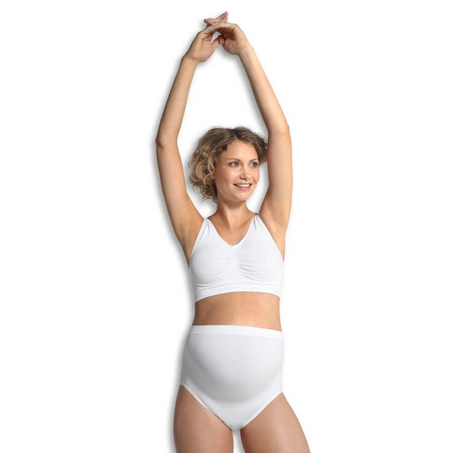 Carriwell rasedate rinnahoidja (valge või must)