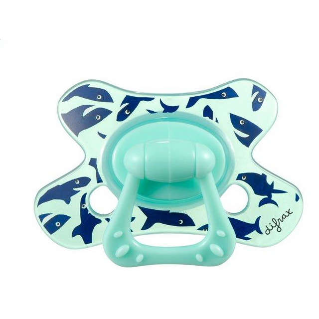 Difrax ortodontinis čiulptukas kūdikiams nuo 18 mėn. / Dental (daug spalvų)