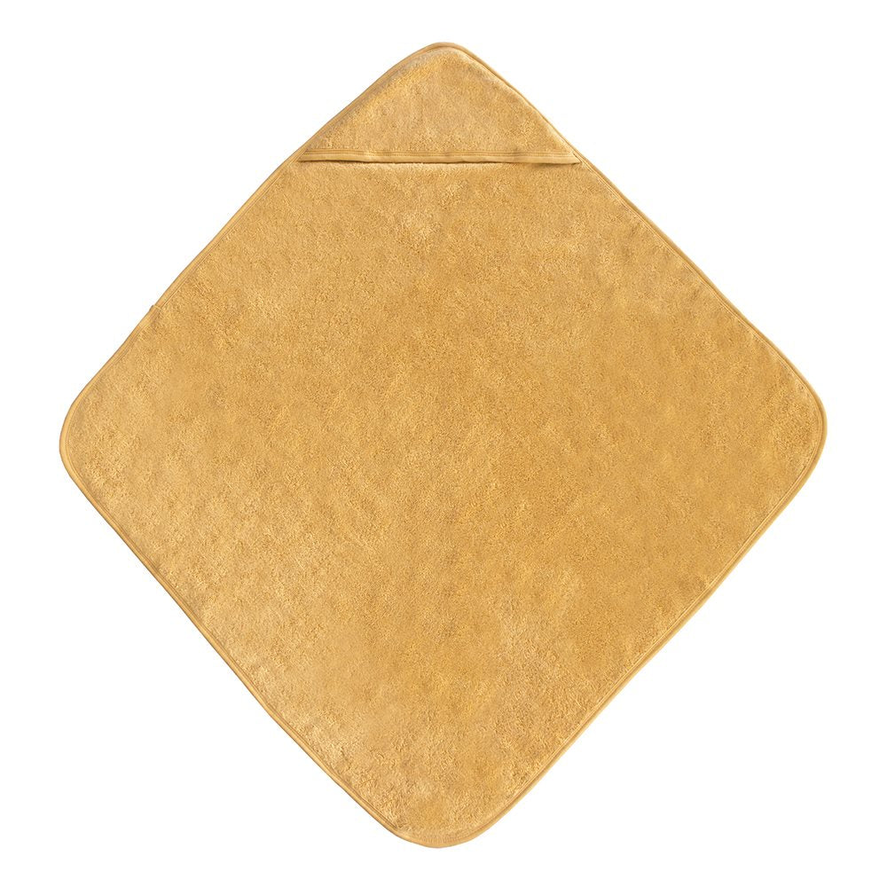 Mushie rankšluostis su gobtuvu Fall Yellow