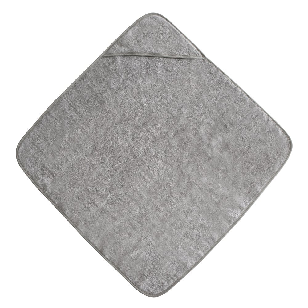 Mushie rankšluostis su gobtuvu Gray