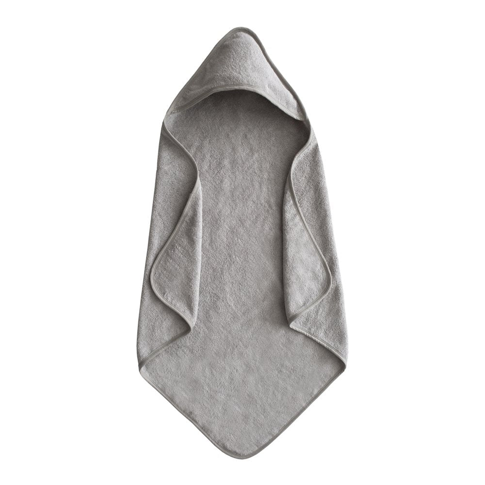 Mushie rankšluostis su gobtuvu Gray