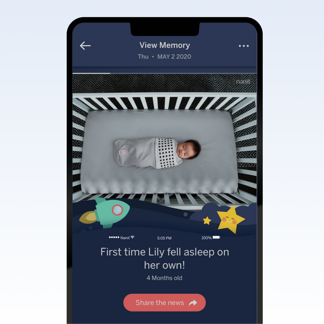 Nanit išmanioji paklodė