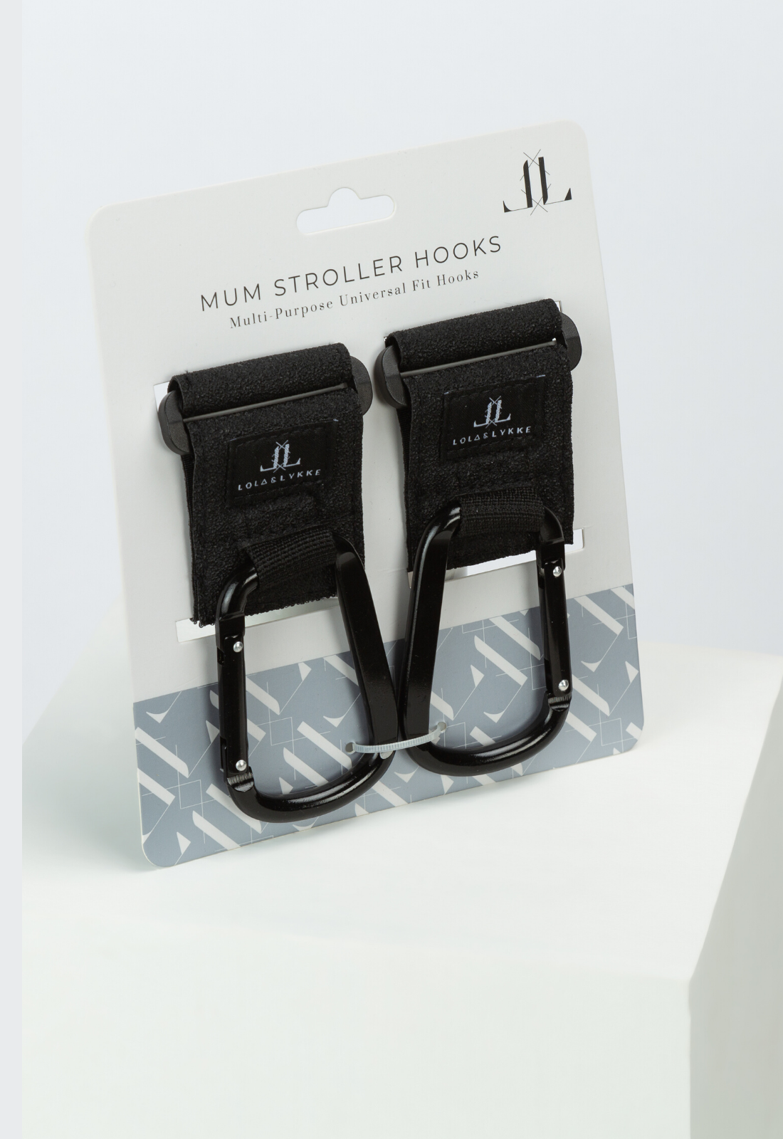 Lola&Lykke® tašės laikikliai vežimėliui