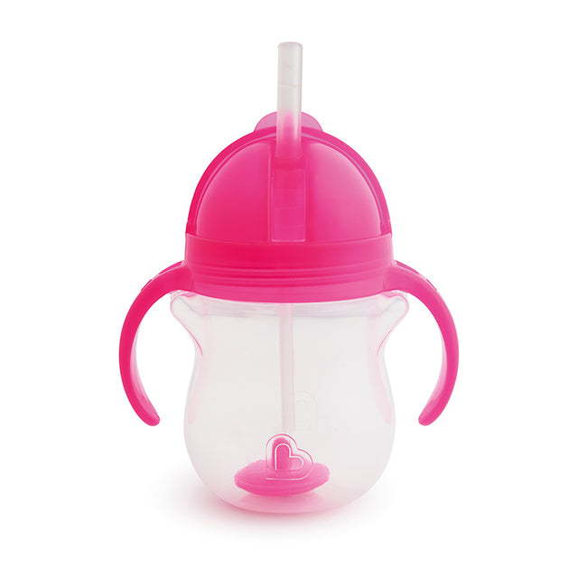Munchkini joogikõrs Click Lock Tip & Sip Straw Cup 207ml (palju värve)