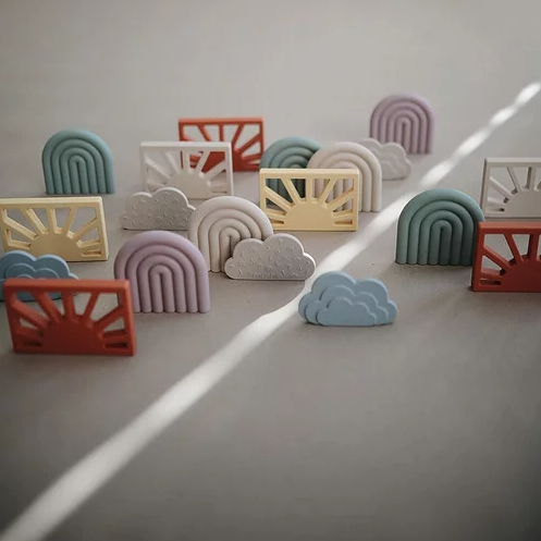 Mushie kramtukas pilkas debesėlis (Grey)