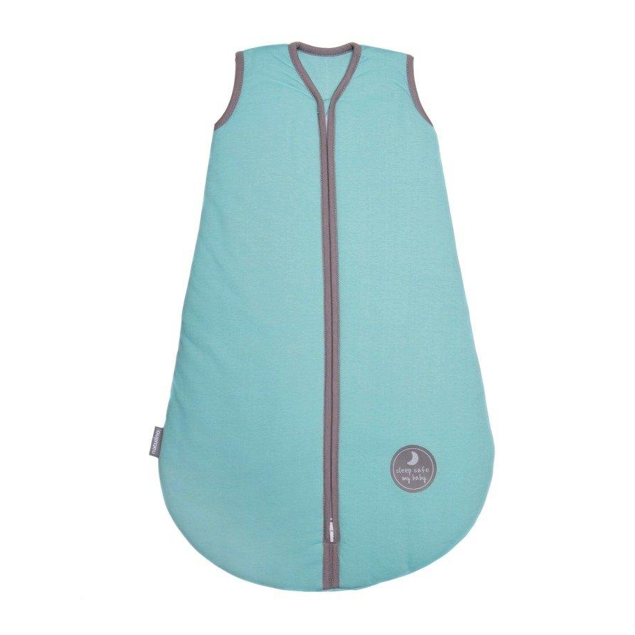 Natulino SuperLite viensluoksnis kūdikio miegmaišis (natural mint / warm grey spalva)