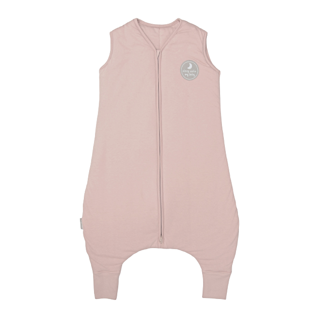 Natulino NATURALS LITTLE WALKERS™ trisluoksnis kūdikio miegmaišis powder pink (rausvos spalvos)