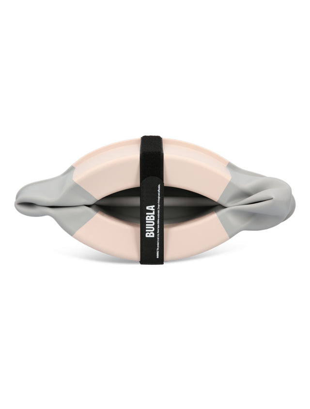 Buubla kokkupandav ööpott koju ja reisile (lumivalge)