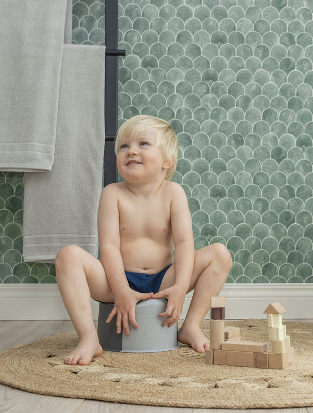 Buubla kokkupandav ööpott koju ja reisile (tolmusroosa)