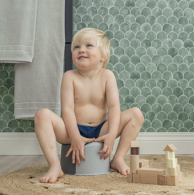 Buubla kokkupandav ööpott koju ja reisile (metsaroheline)