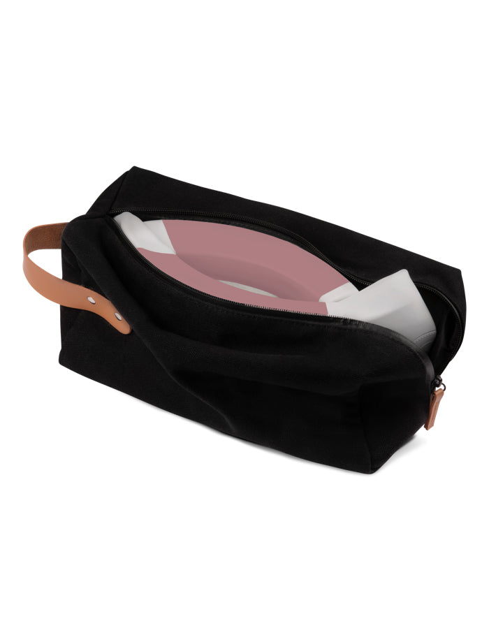 Buubla salokāms nakts pods mājām un ceļojumiem (veca roze)