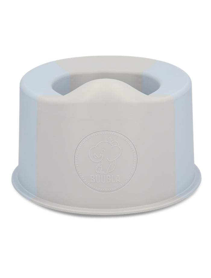 Buubla kokkupandav ööpott koju ja reisile (vintage sinine)