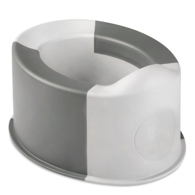 Buubla kokkupandav ööpott koju ja reisile (raudhall)