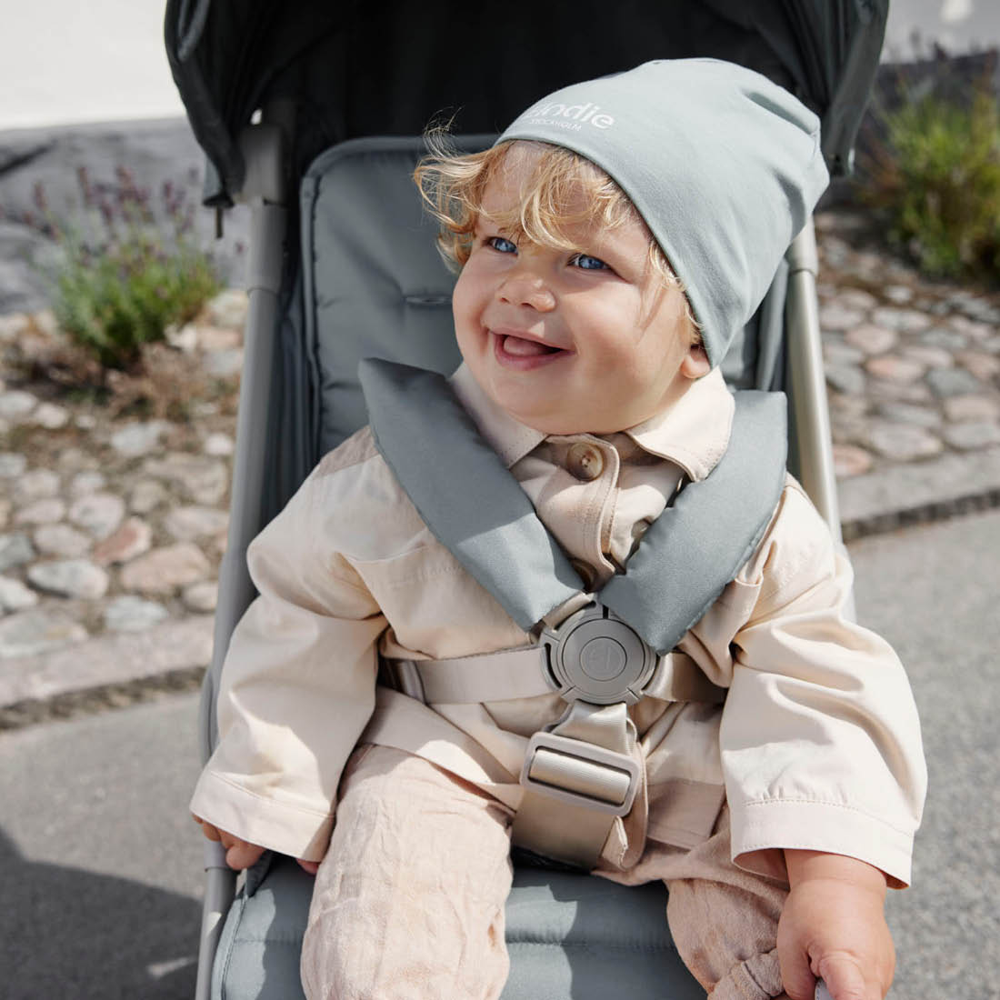 Elodie Details kepurė Pebble Green