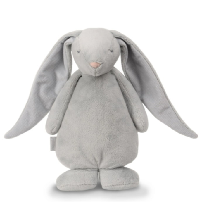 Moonie 2.0 migdukas Humming Bunny - Silver su garso įrašymo funkcija