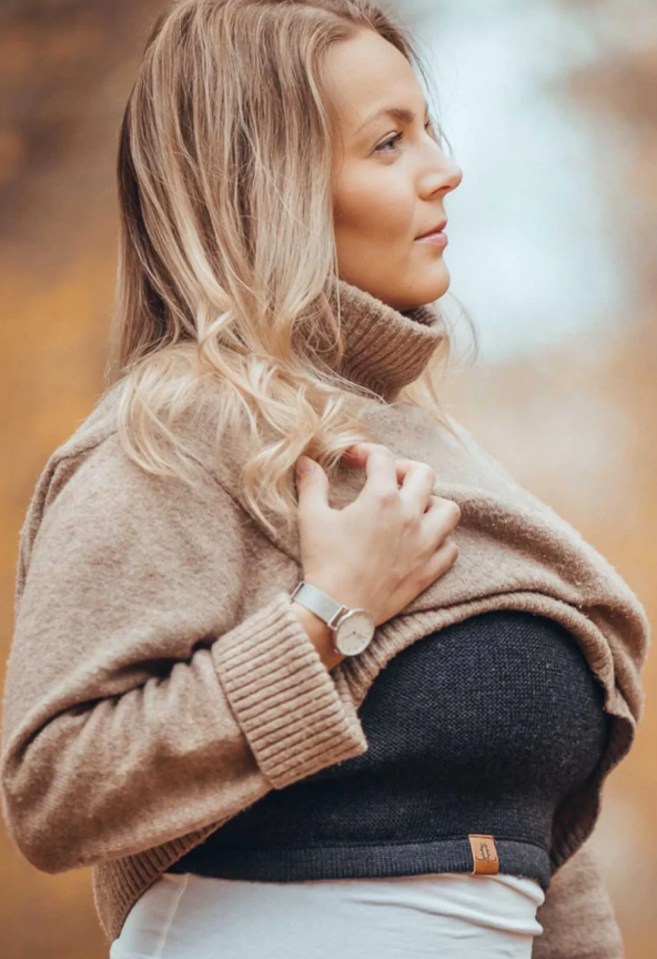 Lola&Lykke meriinovillane vöö imetamiseks Snüg