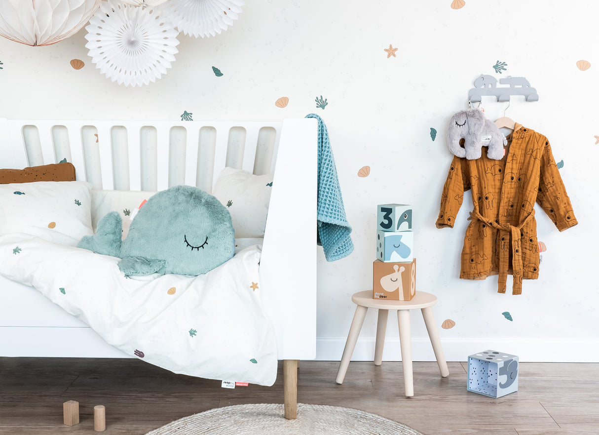 Done by Deer patalynės užvalkalų komplektas "Vandenynų draugai" / "Sea friends"