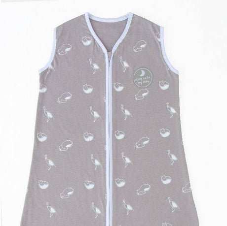 Natulino LITTLE WALKERS trisluoksnis kūdikio miegmaišis Animals Gray & White