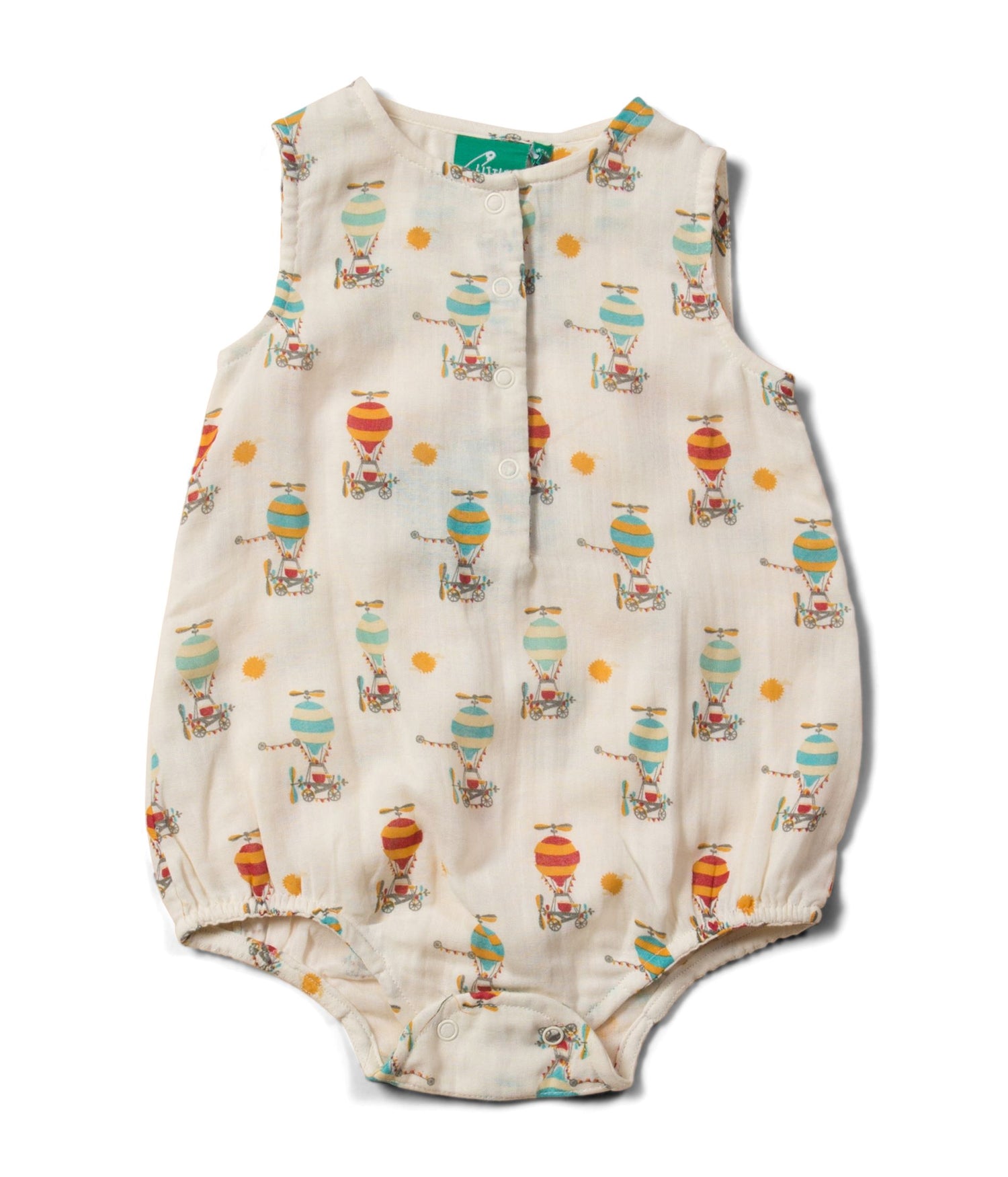 Mazo zaļo radikāļu kombinezons "Take to the Skies" - bēšs