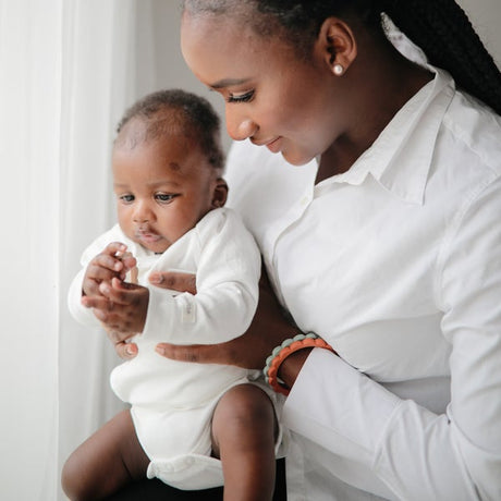 Mushie närimiskäevõru komplekt (päikesepaiste/kuivatatud tüümian/savi)