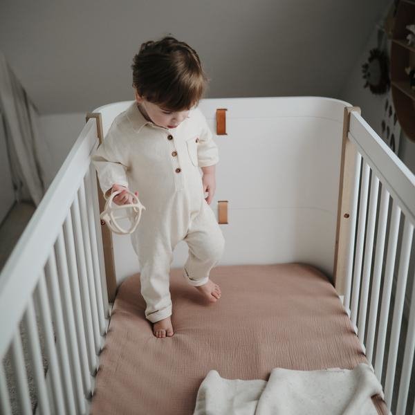 Mushie muslino paklodė iš organinės medvilnės Natural