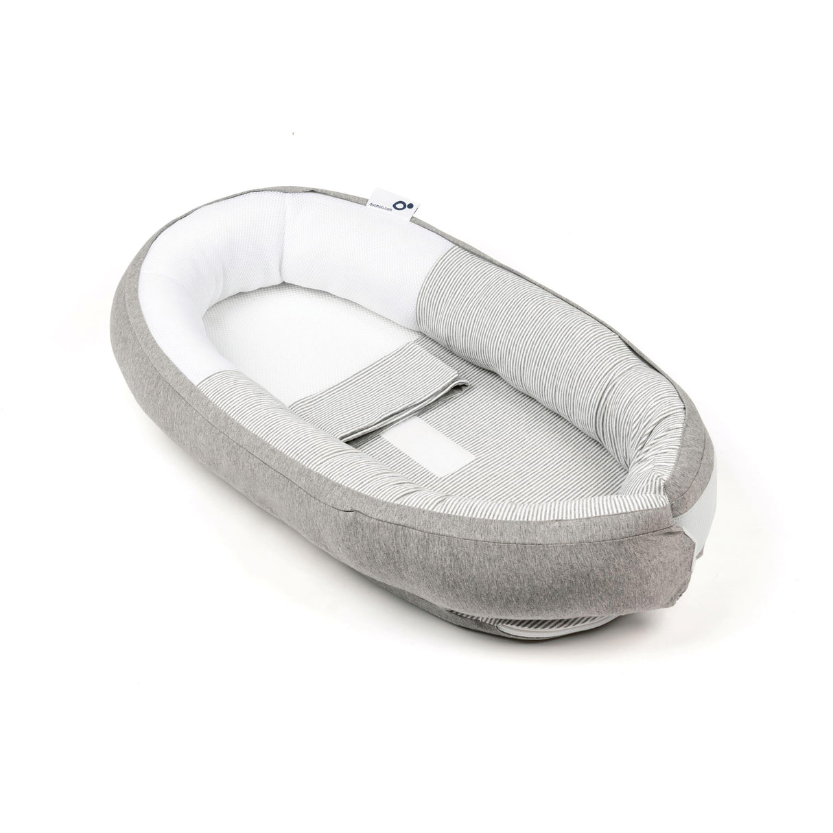 Doomoo mazuļu ligzda "Cocoon Classic Grey"