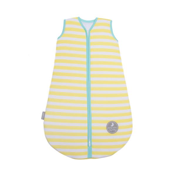 Natulino BabyComfort dvisluoksnis kūdikių miegmaišis (yellow stripes / mint spalva) (2147175858249)