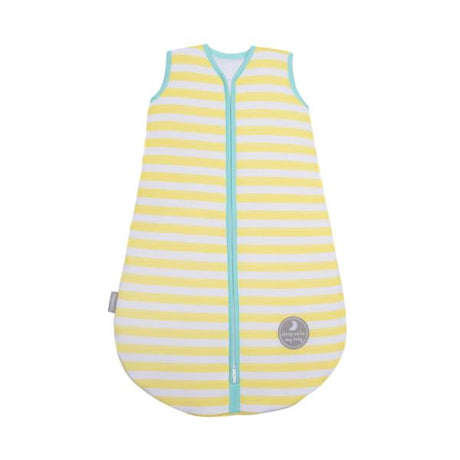 Natulino BabyComfort dvisluoksnis kūdikių miegmaišis (yellow stripes / mint spalva) (2147175858249)