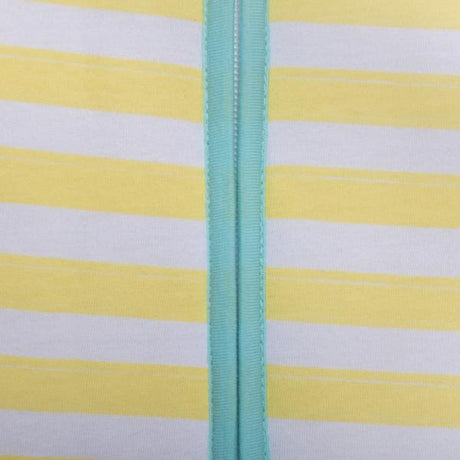 Natulino BabyComfort dvisluoksnis kūdikių miegmaišis (yellow stripes / mint spalva) (2147175858249)
