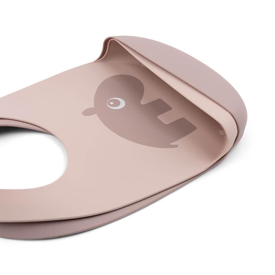 Done by Deer silikoninių  seilinukų rinkinys Ozzo - Powder (2 vnt.)