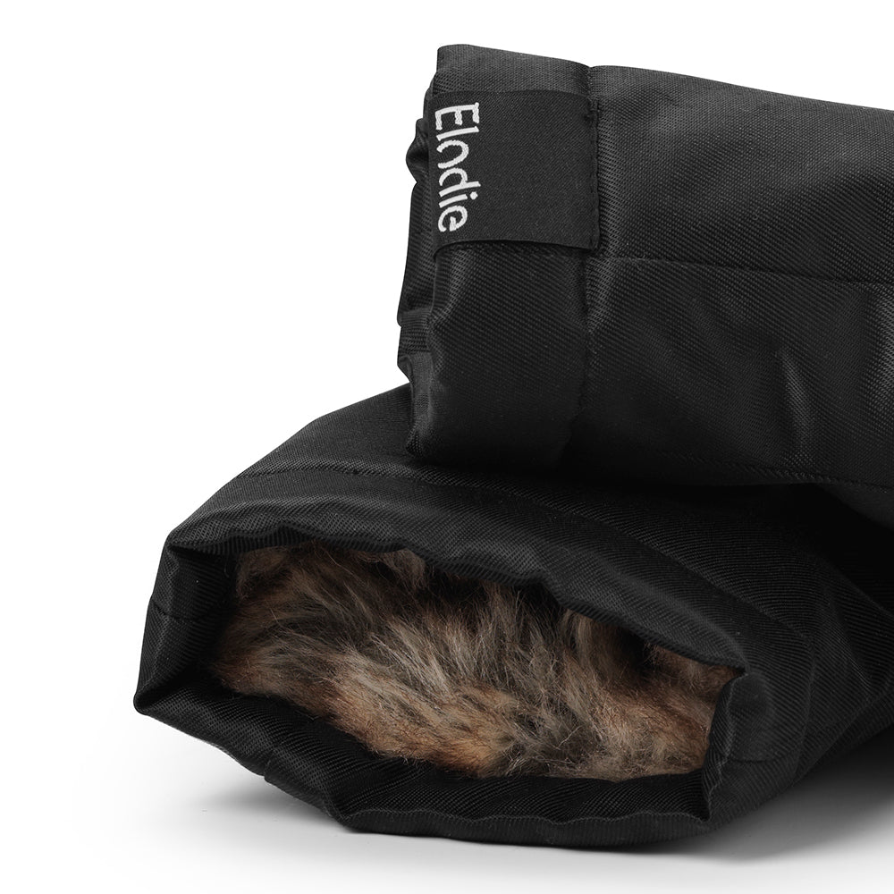 Elodie Details vežimėlio pirštinės Black Edition (juodos)