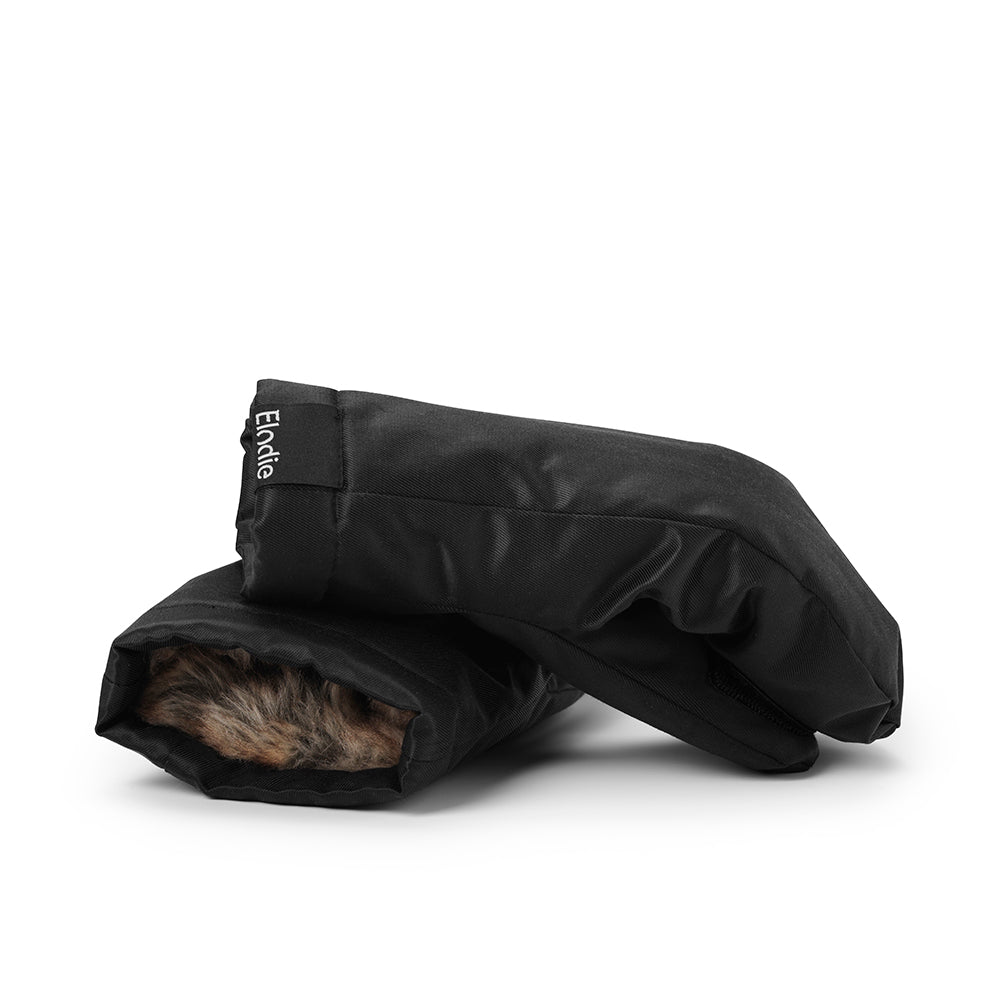 Elodie Details vežimėlio pirštinės Black Edition (juodos)