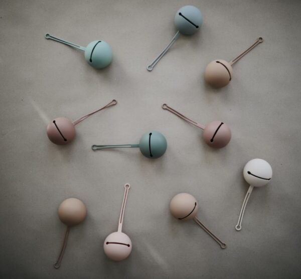 Mushie pacifier futrālis (Tradewinds)