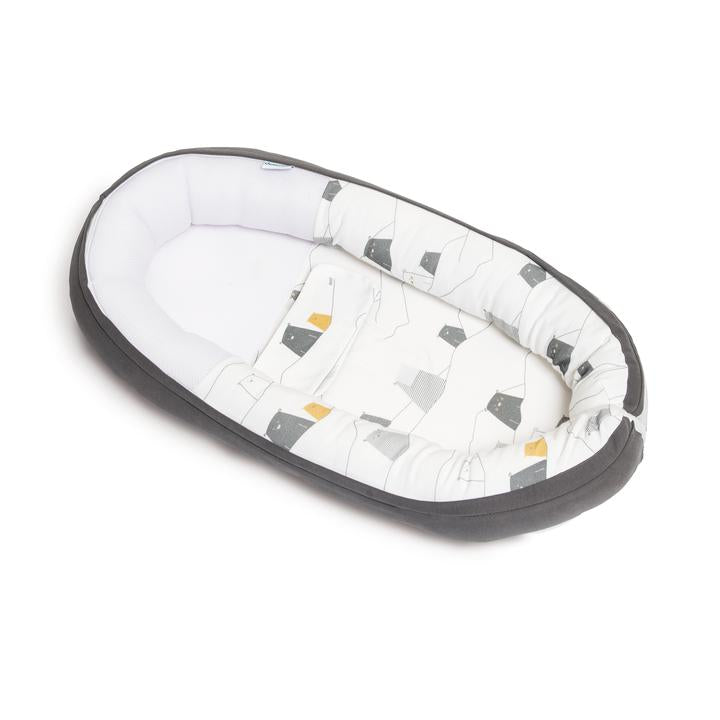 Doomoo kūdikio lizdelis (naujagimio gultukas) "Kokonas meškiukui" / "COCOON" (2236787884105)