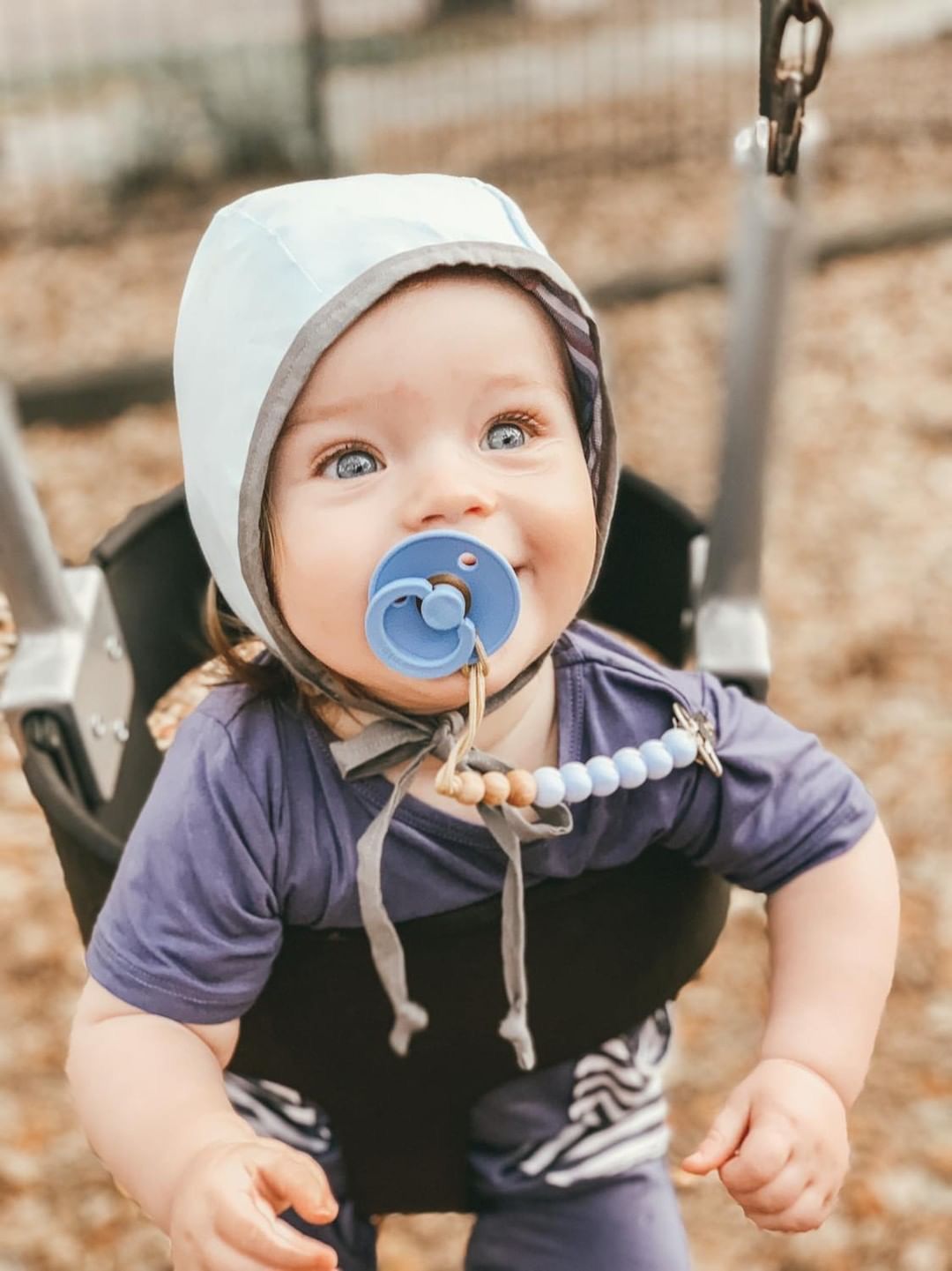 BIBS čiulptukų rinkinys 1 dydis (0 - 6 mėn.) Anatomical Baby Blue / Petrol