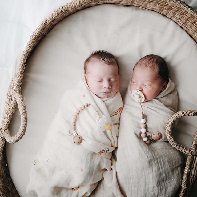 Mushie muslino vystyklas iš organinės medvilnės Natural Stripes