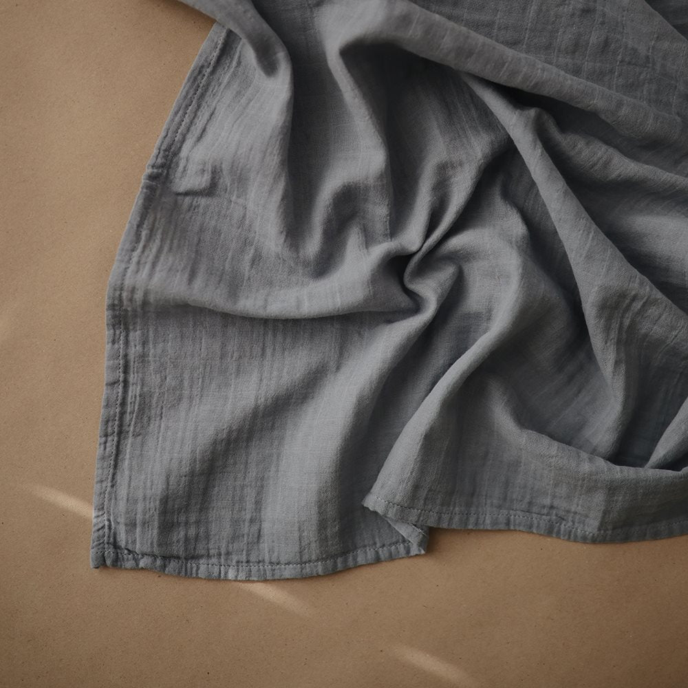 Mushie muslino vystyklai iš organinės medvilnės Tradewinds (3 vnt.)