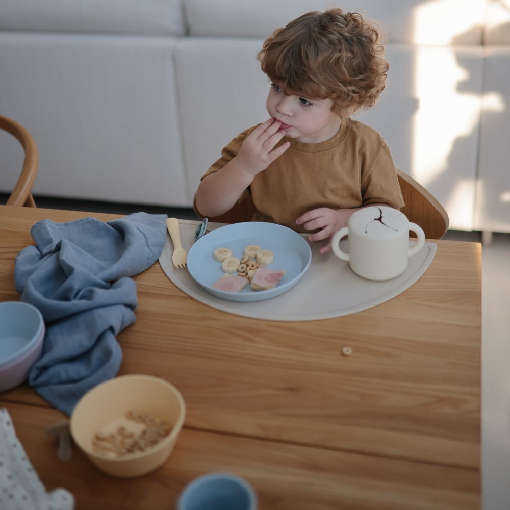 Mushie muslino vystyklai iš organinės medvilnės Tradewinds (3 vnt.)