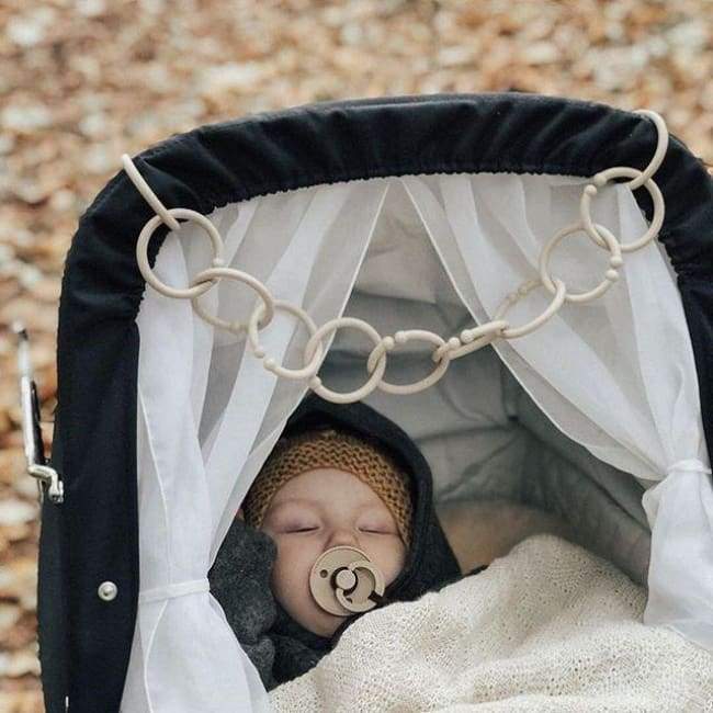 BIBS gredzeni (Loops Baby Blue / Cloud / Petrol)