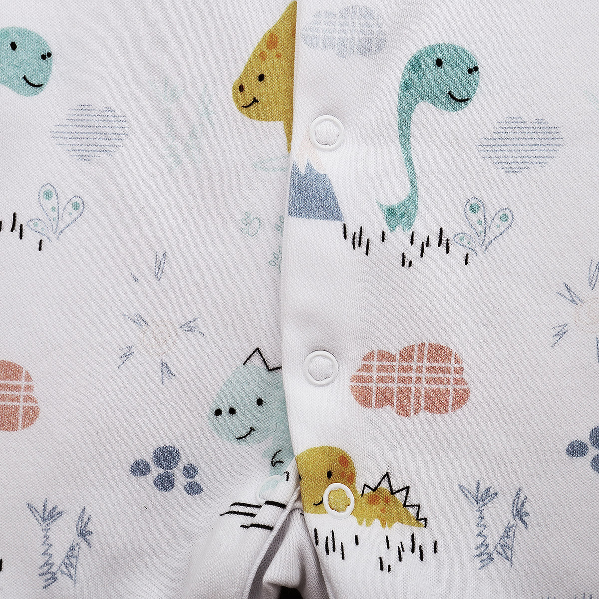 Lorita medvilninis kombinezonas "Dino"