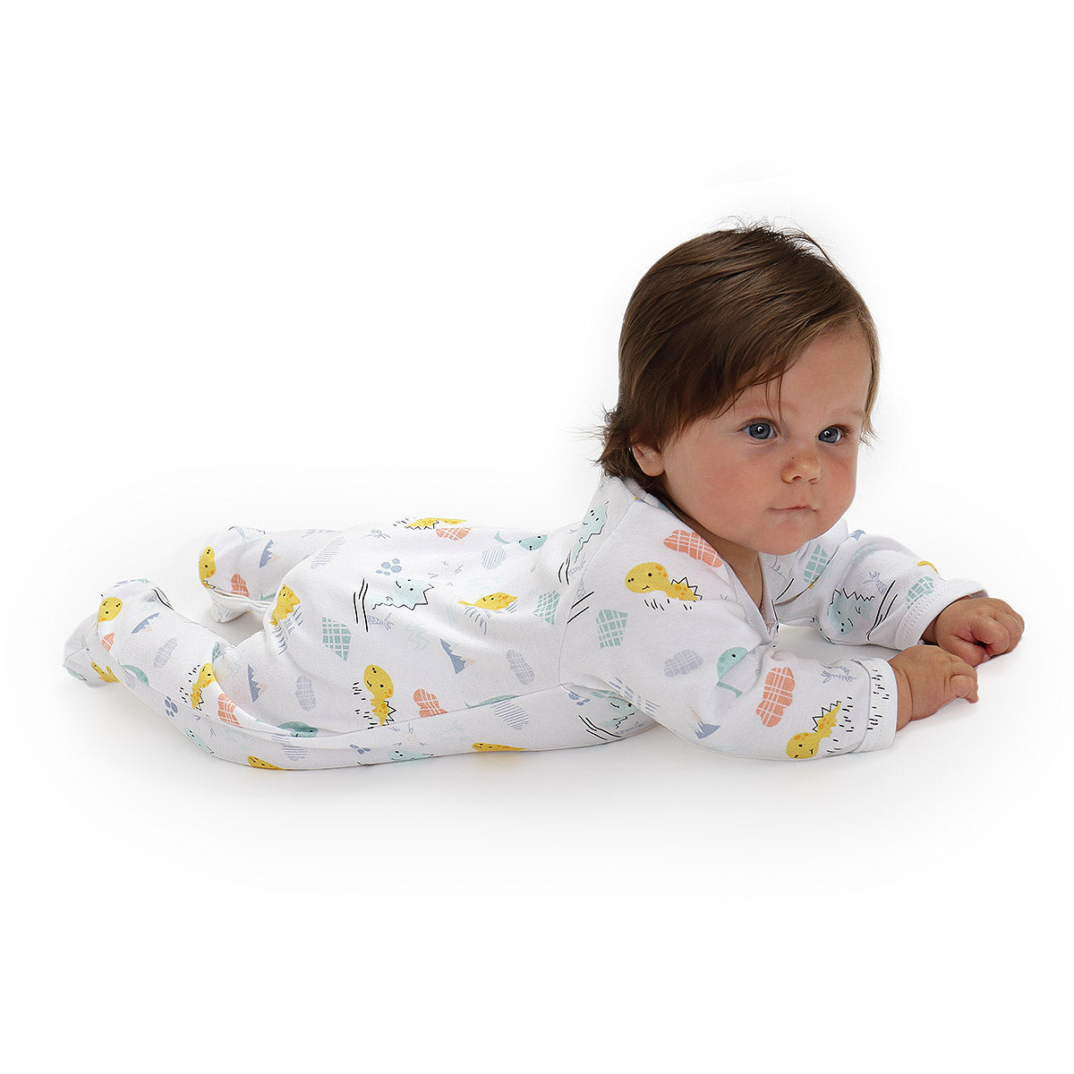 Lorita medvilninis kombinezonas "Dino"