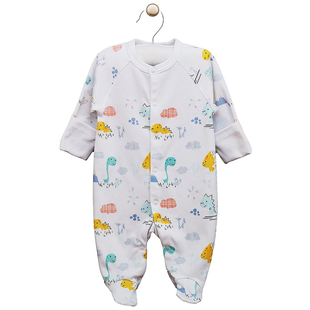 Lorita medvilninis kombinezonas "Dino"