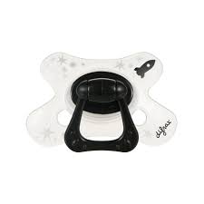 Difrax kombinuotas čiulptukas kūdikiams nuo 6 mėn. / Natural Combi (daug spalvų) (4935203291218)