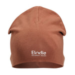 Elodie Details kepurė Degintas molis (Logo Beanie - Burned Clay)