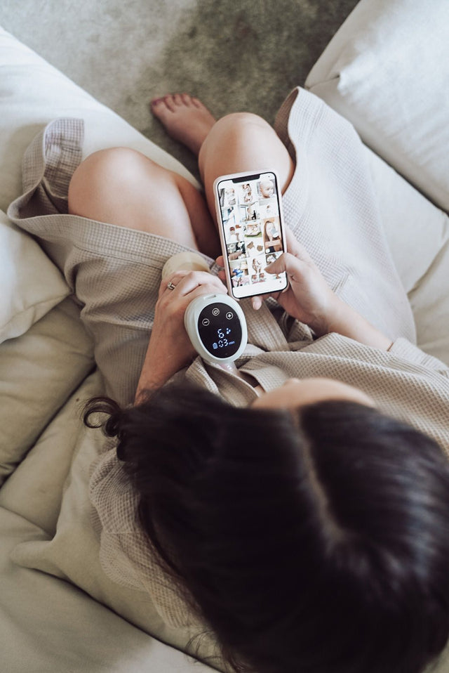 Lola&Lykke® viedais elektriskais krūts sūknis