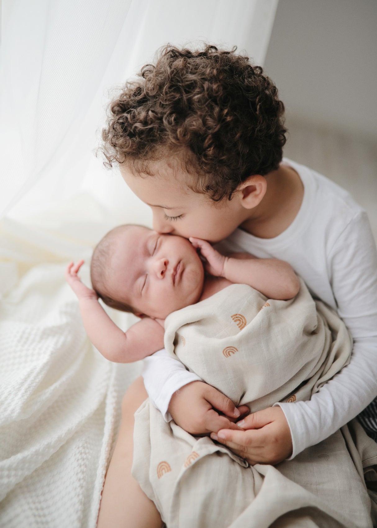 Mushie muslino vystyklas iš organinės medvilnės Cars