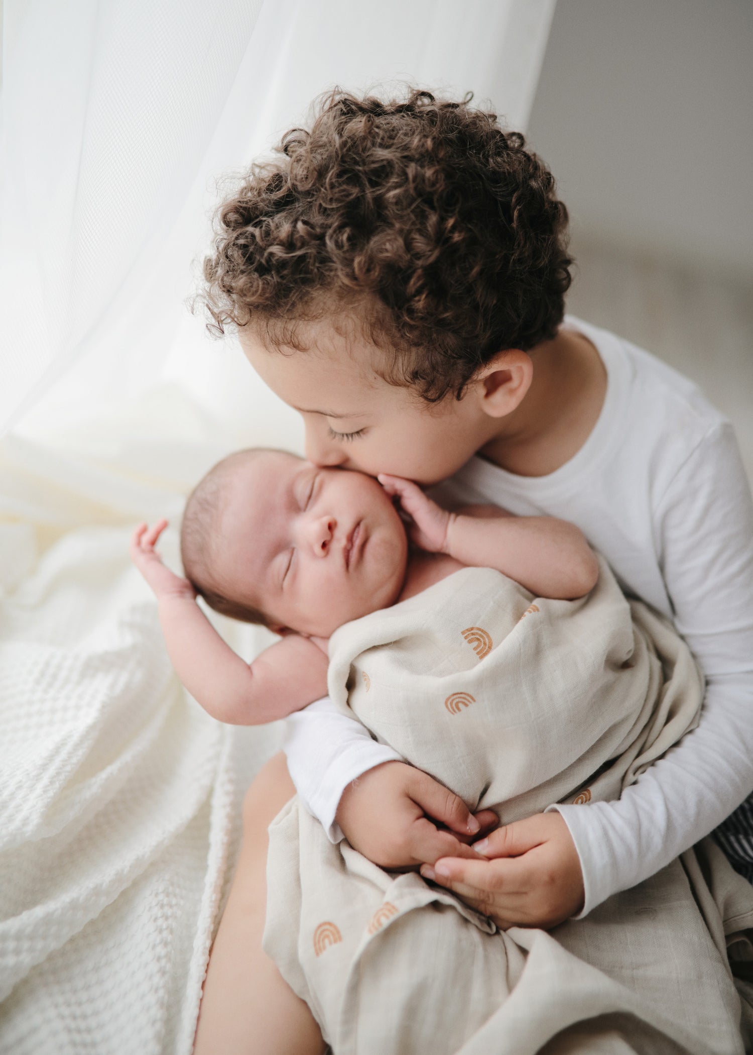 Mushie muslino vystyklas iš organinės medvilnės Cars